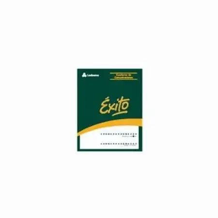 Cuaderno Exito Comunicaciones Escolar tapa flexible 24 hojas