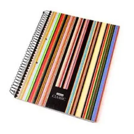 Cuaderno Ledesma Classic Rayado N°1 (16x21) Tapa Dura Espiralado 120 hojas