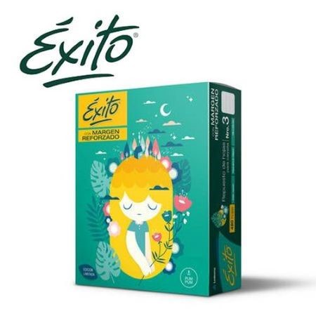 Repuesto Exito Margen Reforzado Rayado Nº3 480 hojas -2