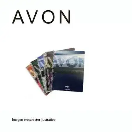 Cuaderno Avon Rayado N°1 (16x21) Espiralado 46 hojas