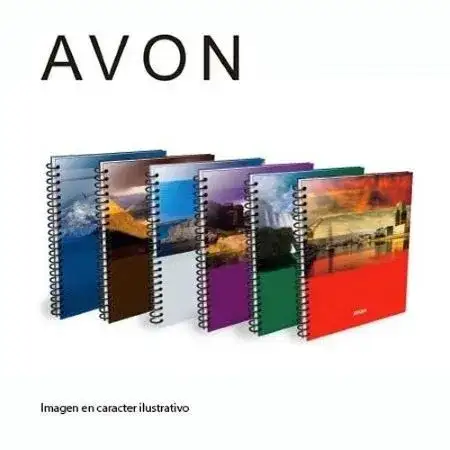 Cuaderno Avon Rayado N°1 (16x21) Espiralado 84 hojas