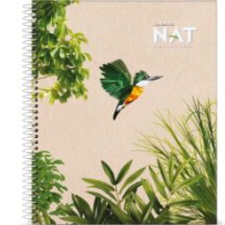 Cuaderno Ledesma EspiraladoTapa blanda Nat Rayado A4 (22x29cm) 70 hojas -2