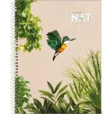 Cuaderno Ledesma EspiraladoTapa blanda Nat Rayado A4 (22x29cm) 70 hojas