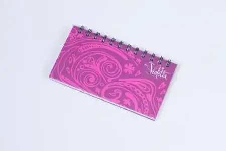 Agenda eterna 8,5x16cm Disney Violetta  T. dura