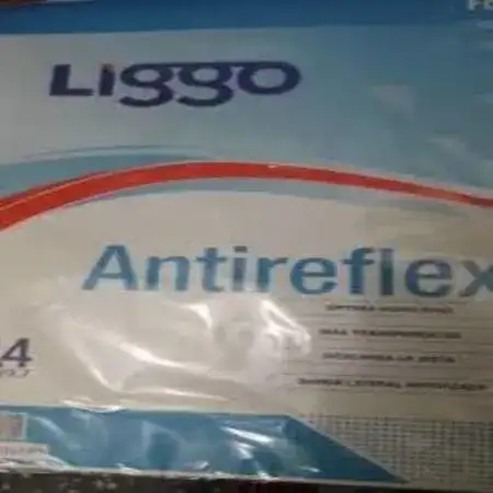 Folios Liggo Antireflex A4 50 unidades