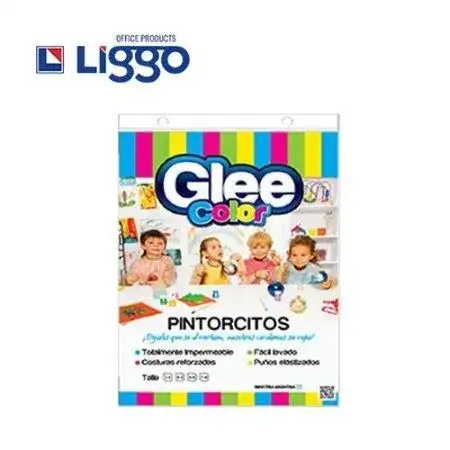 Delantal Pintorcito GleeColor 3-4 años