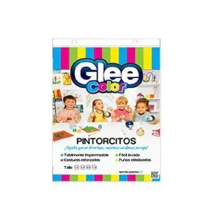 Delantal Pintorcito GleeColor 5-6 años