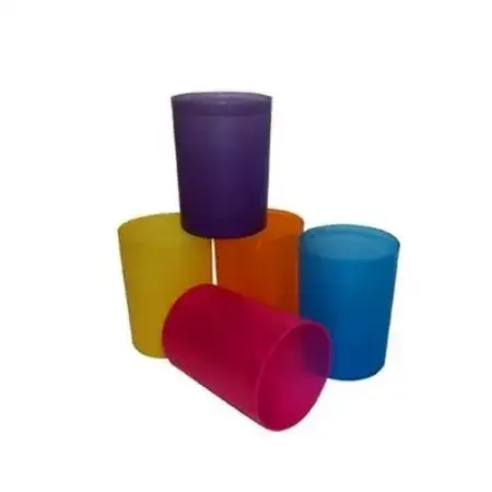 Porta lápices Liggo Redondo Naranja