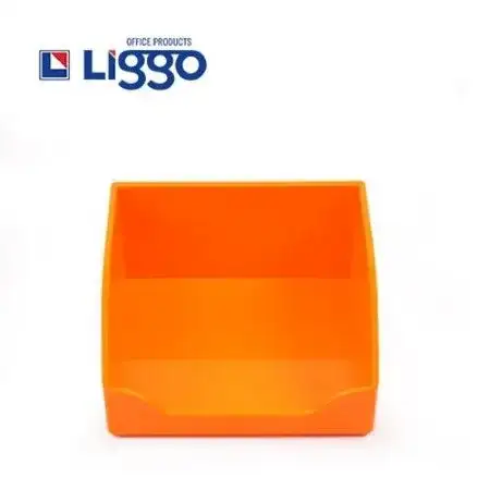 Porta tacos Liggo Notas 90x90mm Tangerine