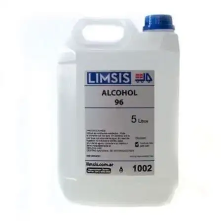 Alcohol Limsis en gel 5 lts