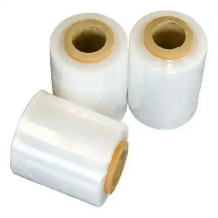 Film Stretch 10cm  Cristal Bobina 0.5Kg