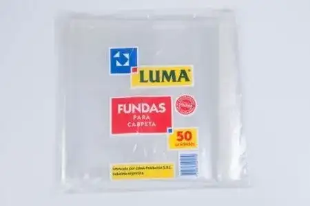 Funda de carpeta  Luma ajustables  x 50 unidades