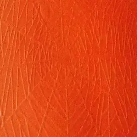 Papel de forrar Luma Araña 50x70cm Naranja blíster x 20