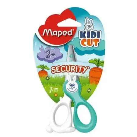 Tijera Maped Kidikut Escolar 12 cm