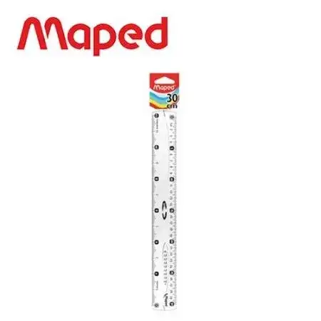 Regla Maped Geo Custom 30cm blíster x 1