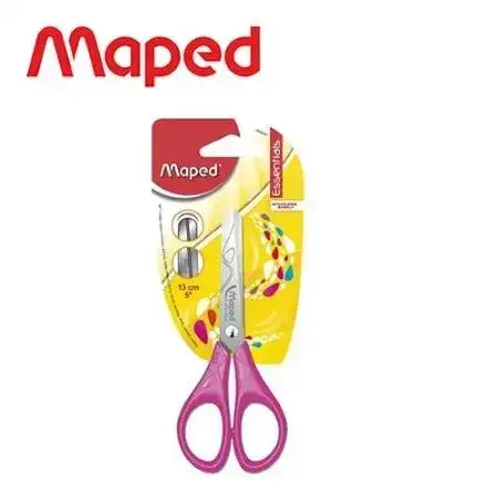 Tijera Maped Essential Escolar 13 cm Simetrica