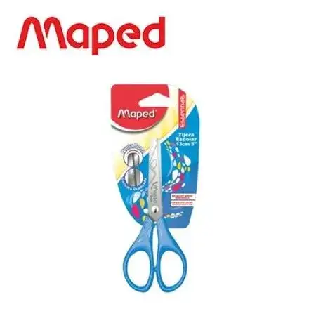 Tijera Maped Essential Escolar 13 cm blíster x 1