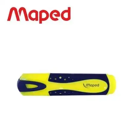 Resaltador Maped Chato Amarillo
