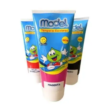 Tempera Model 250 grs Marrón En pote