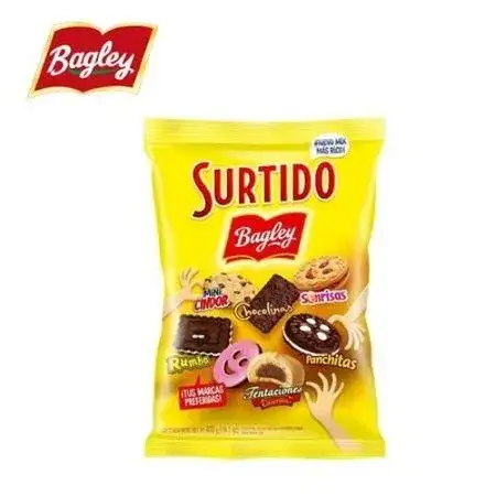 Galletita Terrabusi Variedad Surtidas Dulces 390 grs x unidad