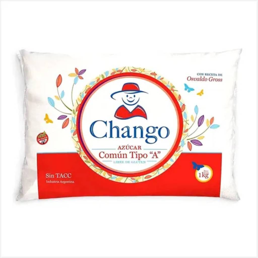 Azucar Chango Bolsa 1 Kilo