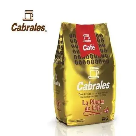 Café Cabrales La Planta Molido 500 grs Torrado