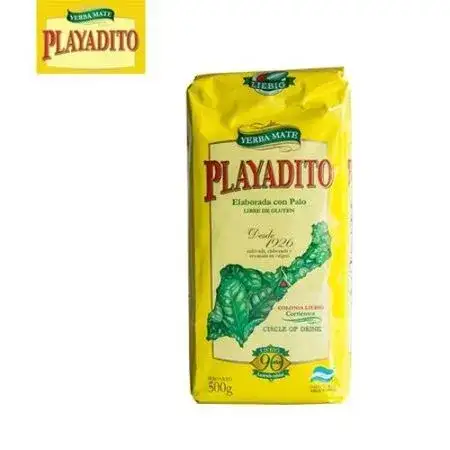 Yerba Mate Playadito 500 Grs suave