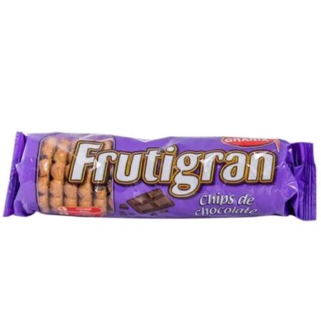 Galletita Granix Frutigran 255 grs x unidad Con chips de chocolate