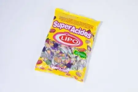 Caramelos Lipo ácidos 907 grs bolsa Super ácidos -2