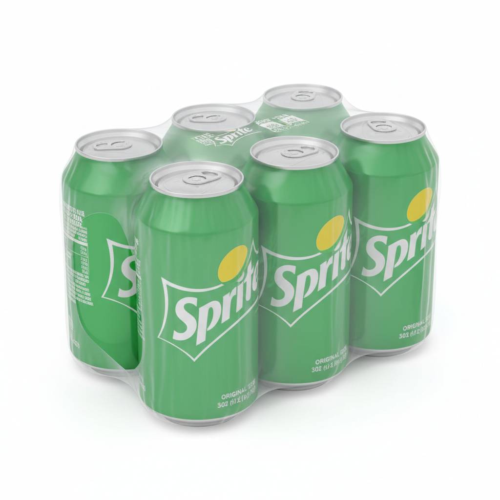 Gaseosa Sprite Original  Lata 354cc  Pack X 6