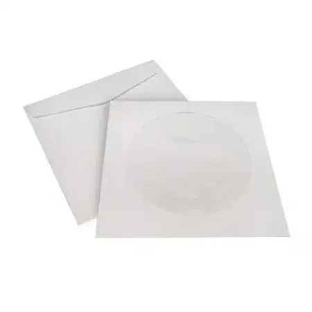 Sobres Medoro CD Papel obra 127x127mm Blanco caja x 250