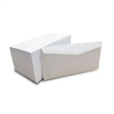 Sobres Medoro Oficio Inglés Papel obra 120x235mm Blanco caja x 500 Cost. Laterales 63gr -2