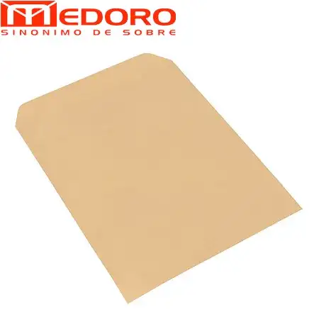 Sobres Medoro Papel manila 270x370mm caja x 250