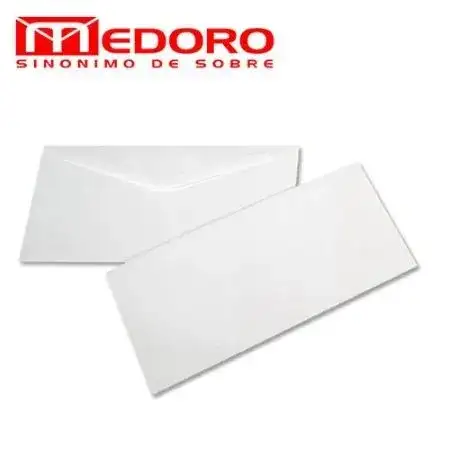 Sobres Medoro Offset Precision Papel obra 130x255mm Blanco caja x 250 90gr
