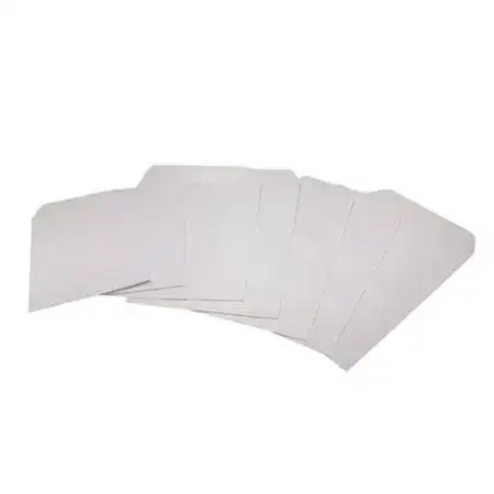 Sobres Medoro Papel obra 205x280mm Blanco blíster x 10