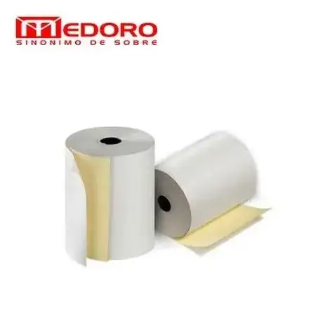 Rollo Medoro Duplicado químico 57mm x 20m caja x 10