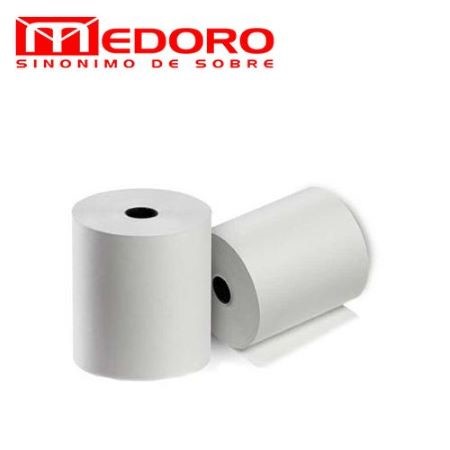 Rollo Medoro Papel térmico 57mm x 20m caja x 10