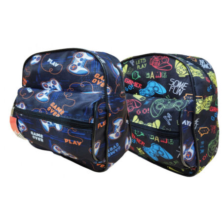 Mochila ME 12 Azul/Rojo Bolsillo Redondo (02104745)