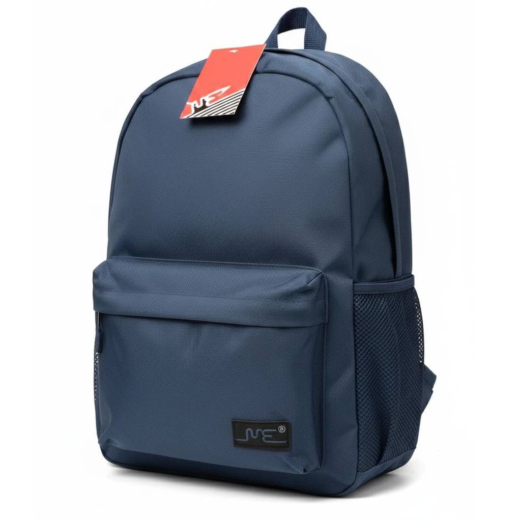 Mochila 17 C/ Bolsillos Laterales Celeste