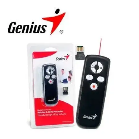 Puntero láser Genius Pointer 100 USB 5 funciones