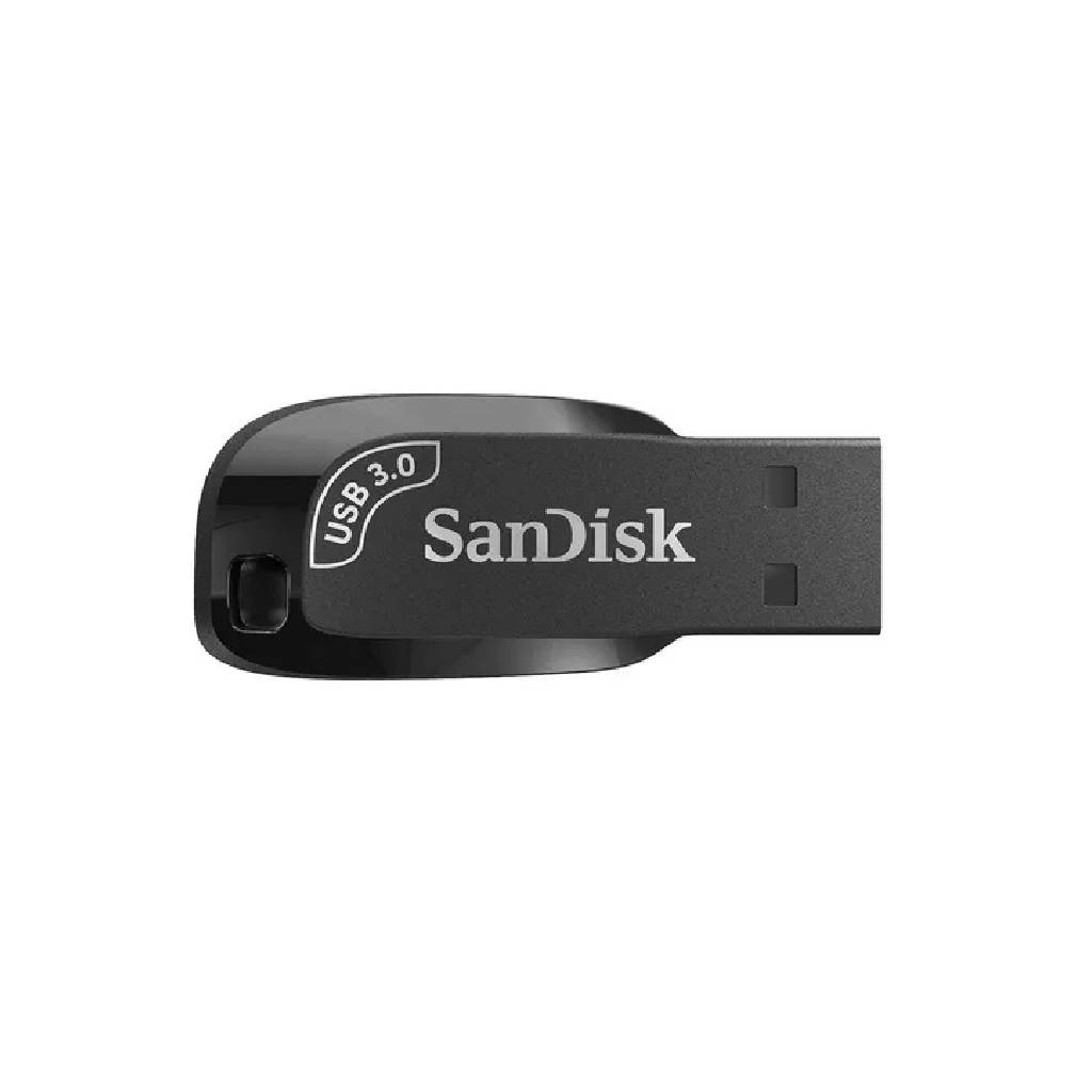 Pendrive SanDisk Ultra Shift 256GB 3.0 negro