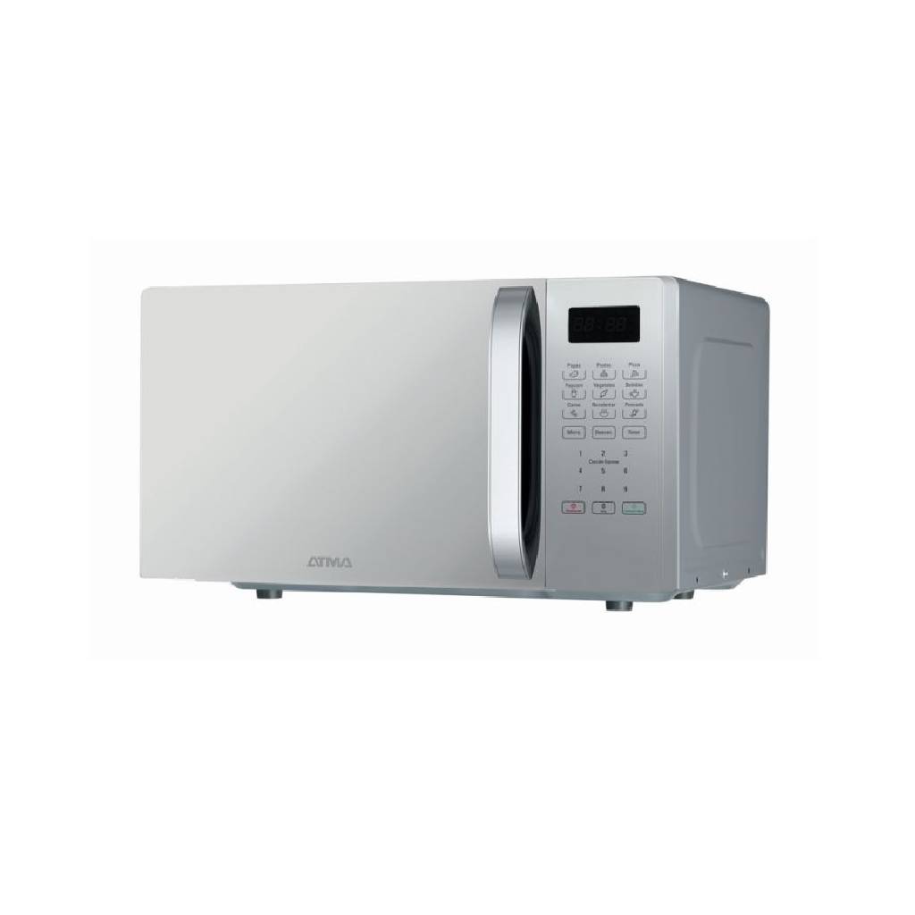 Microondas Digital Atma 20l Silver Watds20uc