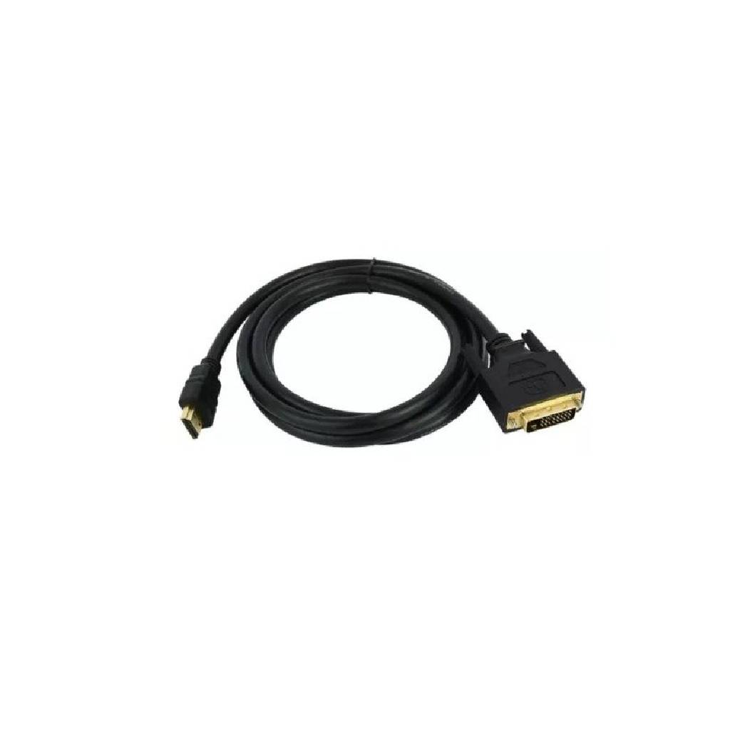 Cable Hdmi A Dvi 24+1 - 1,50 Mts