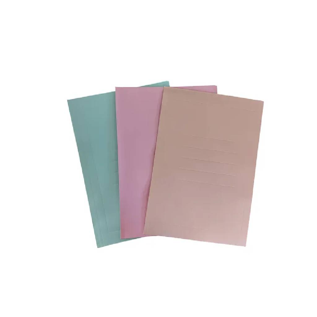 Carpeta 3 Solapas Oficio Cartulina Congreso Oficina X 10u