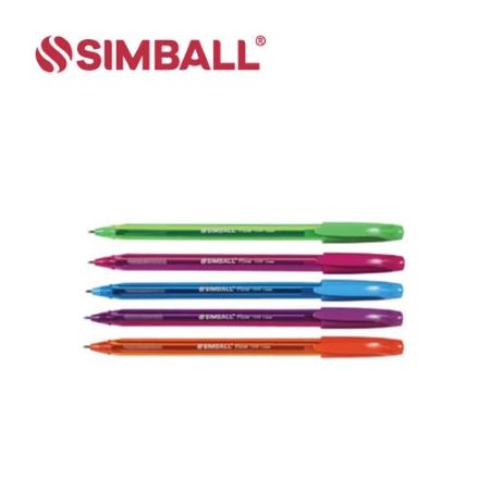 Bolígrafo Simball Flow SF1000 Naranja x unidad