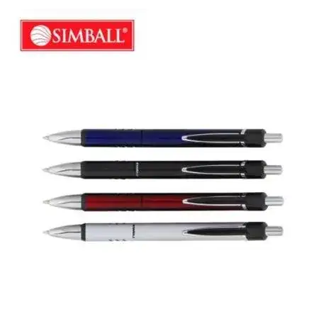 Bolígrafo Simball flow SF4000 Retráctil Azul
