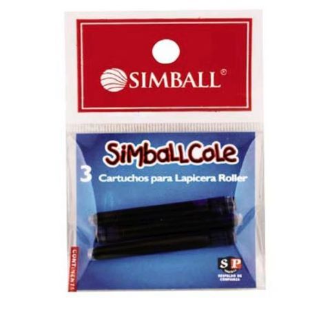 Repuesto Simball Cole Roller Azul 3 unidades