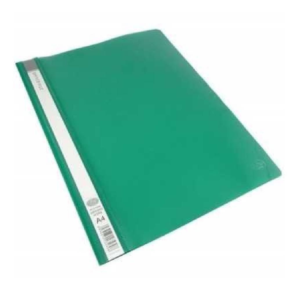 Carpeta base opaca Simball Cubierta transparente Oficio Verde -2