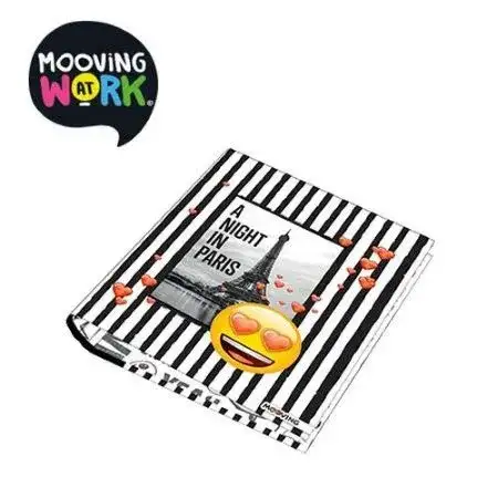 Carpeta A4 2anillos Ø40 Mooving Emoji