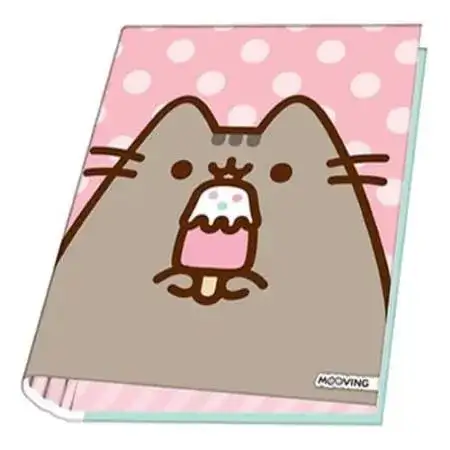 Carpeta A4 2x40 Pusheen